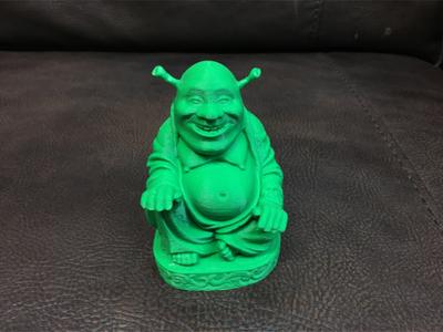 Detail Shrek Buddha 3d Print Nomer 15