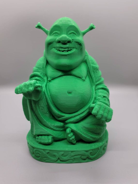 Detail Shrek Buddha 3d Print Nomer 16