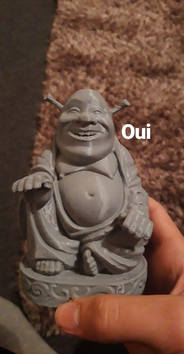 Detail Shrek Buddha 3d Print Nomer 17