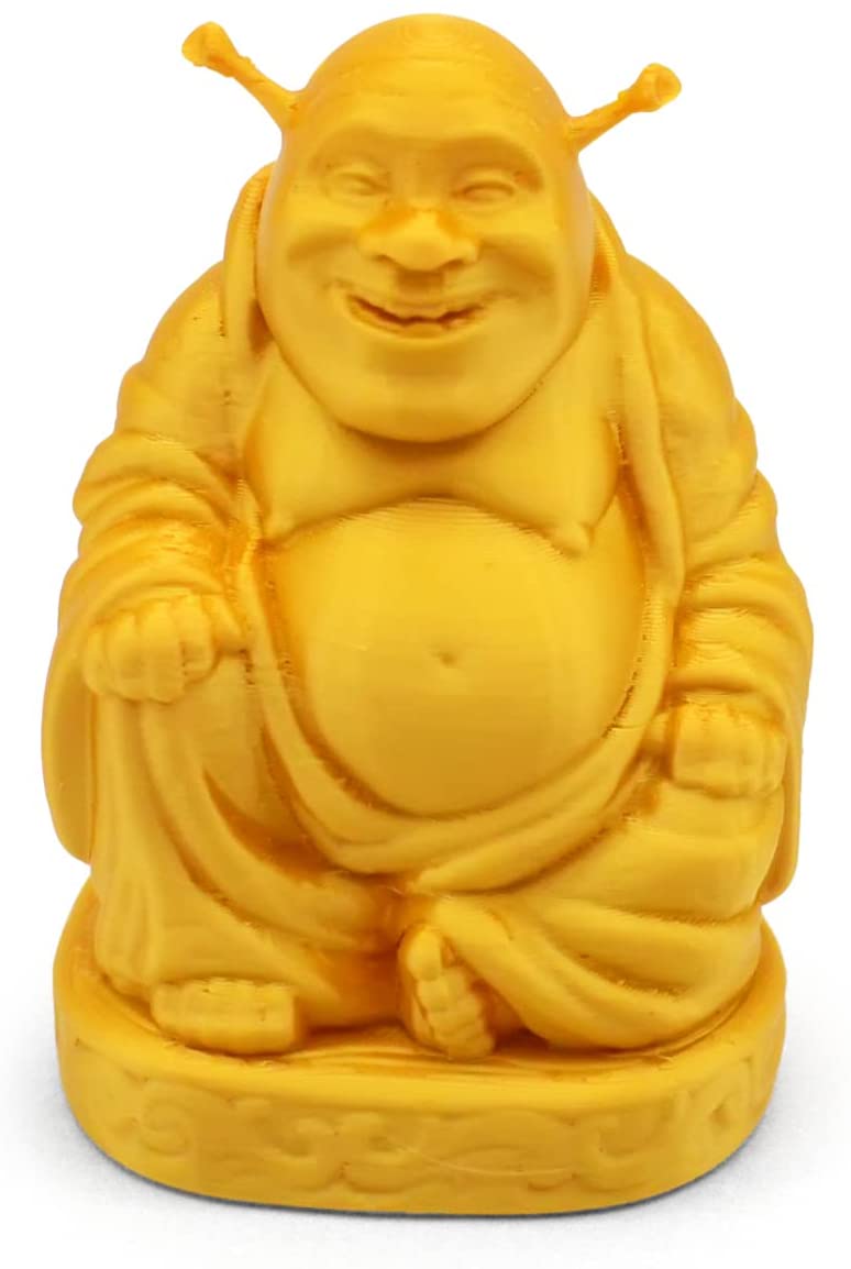 Detail Shrek Buddha 3d Print Nomer 18
