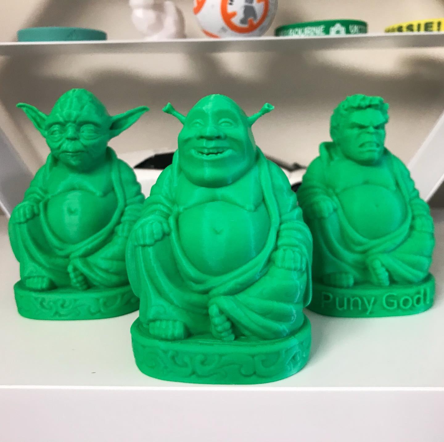 Detail Shrek Buddha 3d Print Nomer 22