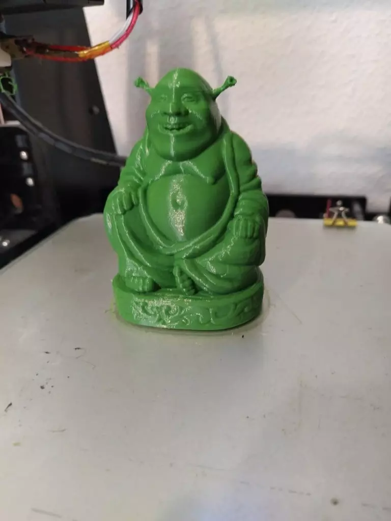 Detail Shrek Buddha 3d Print Nomer 23