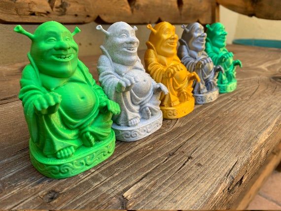 Detail Shrek Buddha 3d Print Nomer 24