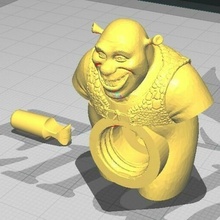 Detail Shrek Buddha 3d Print Nomer 25