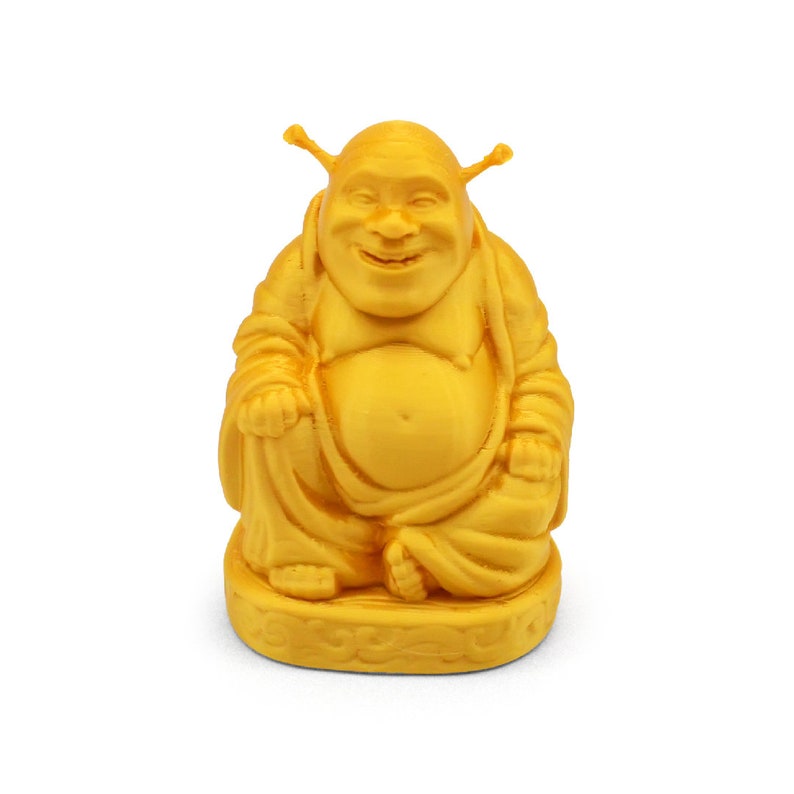 Detail Shrek Buddha 3d Print Nomer 26
