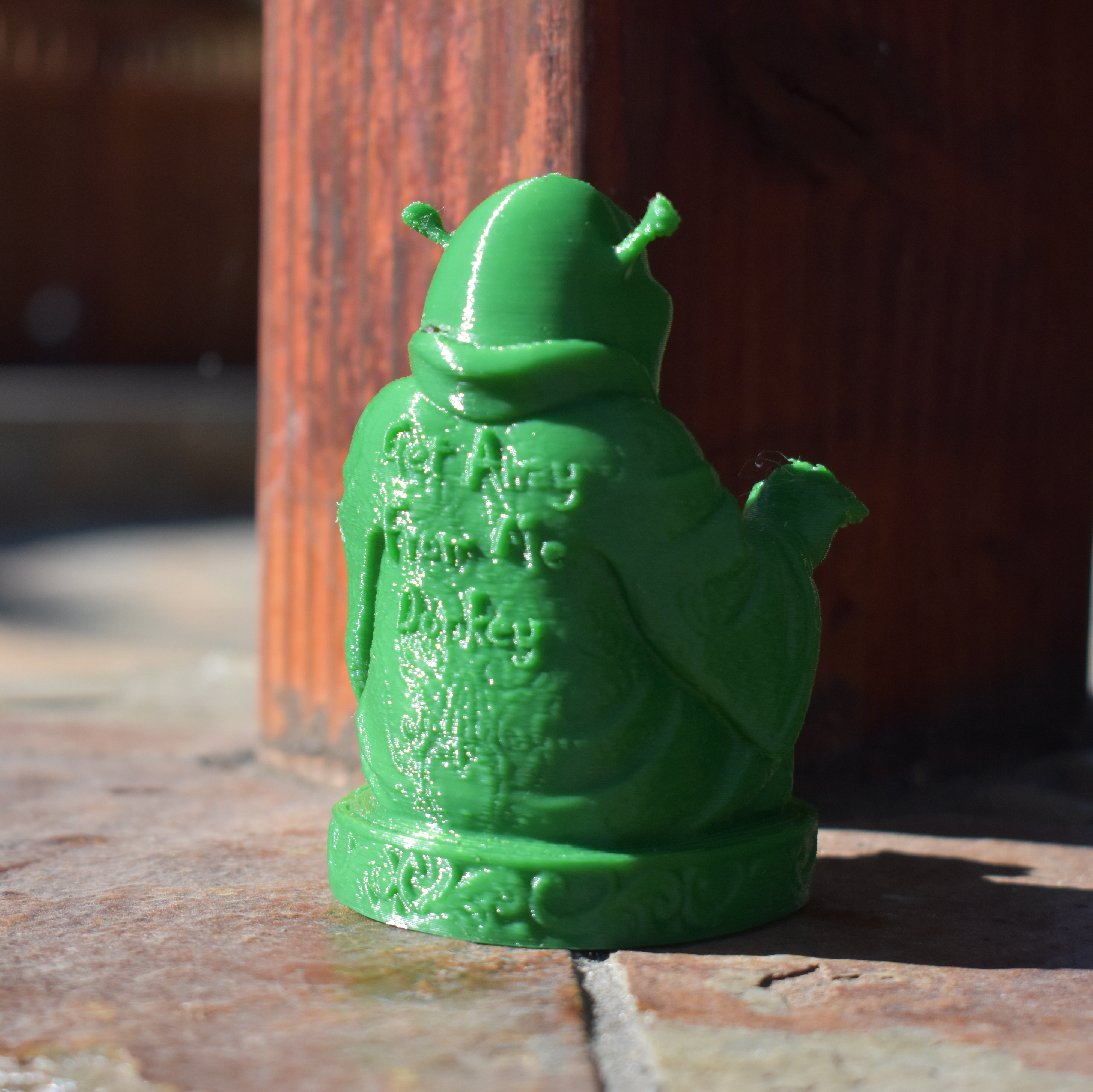 Detail Shrek Buddha 3d Print Nomer 27