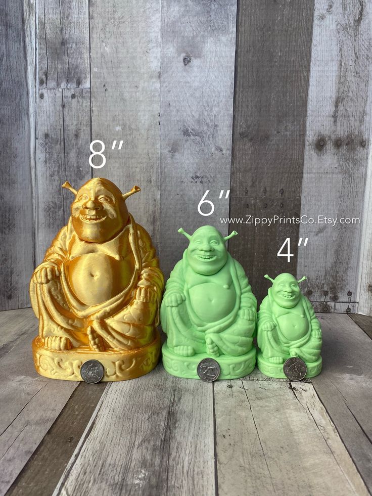 Detail Shrek Buddha 3d Print Nomer 30