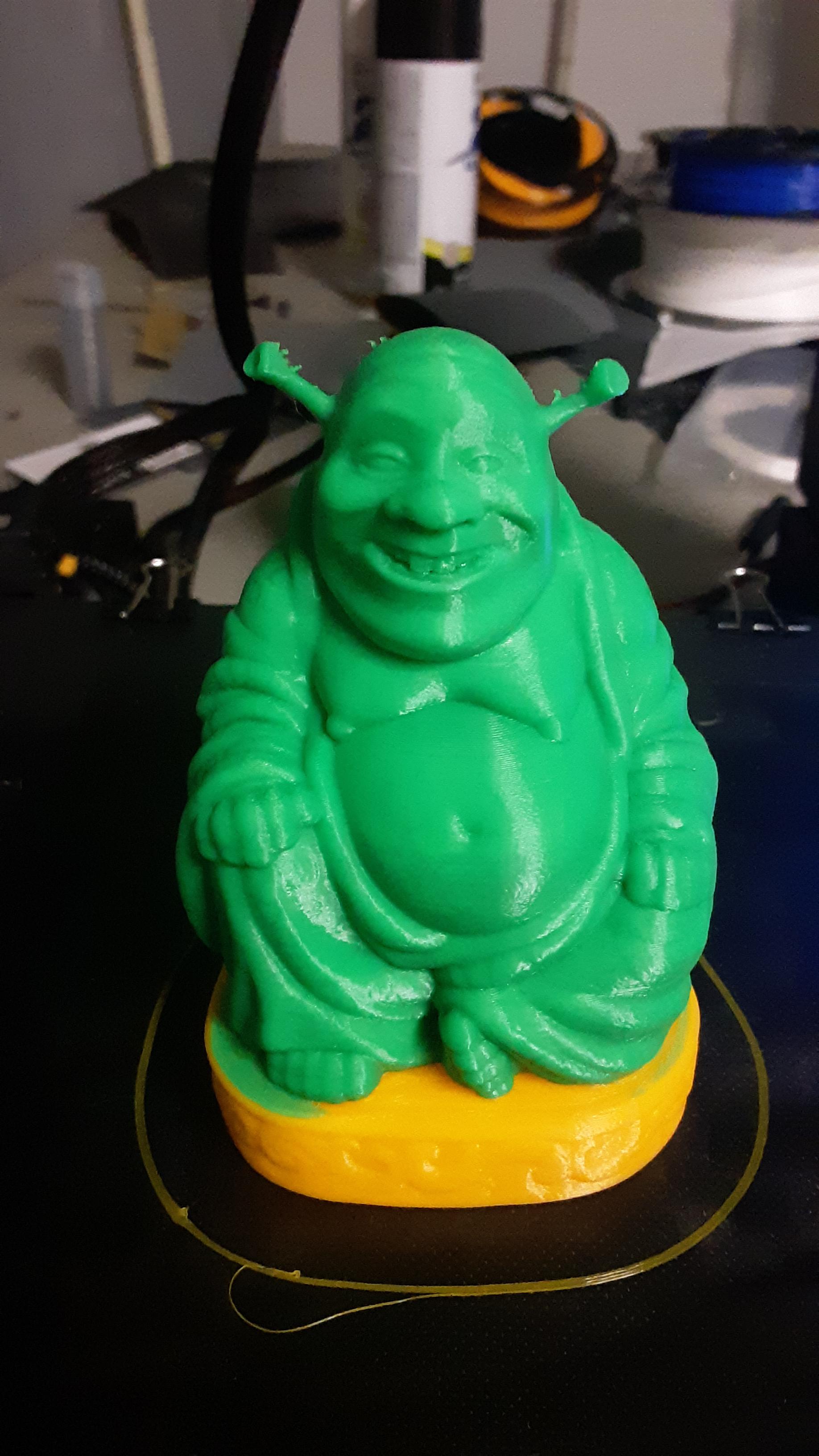 Detail Shrek Buddha 3d Print Nomer 31