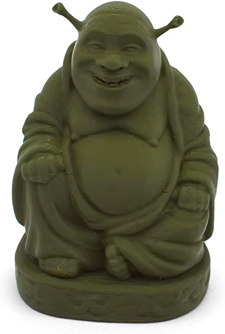 Detail Shrek Buddha 3d Print Nomer 32