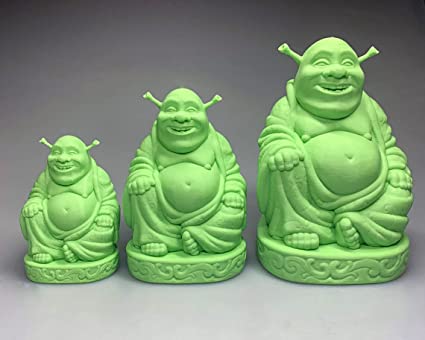 Detail Shrek Buddha 3d Print Nomer 35