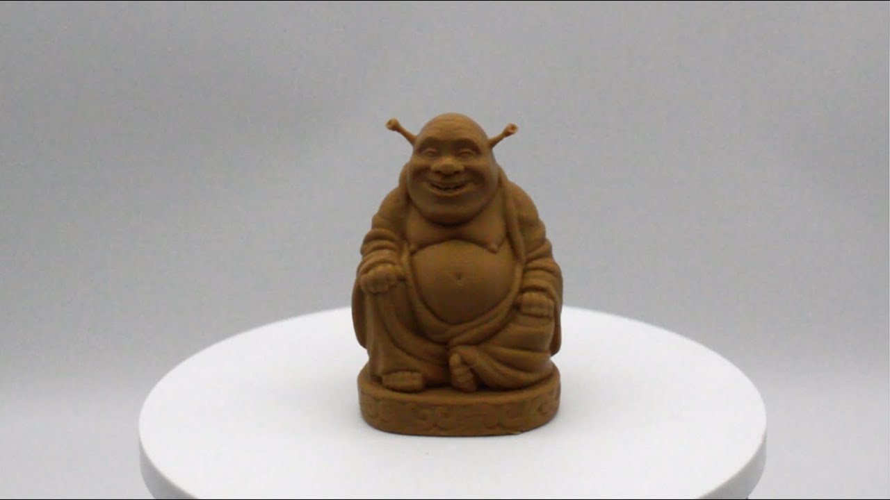 Detail Shrek Buddha 3d Print Nomer 40