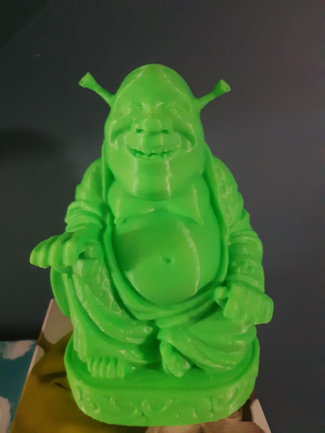 Detail Shrek Buddha 3d Print Nomer 6