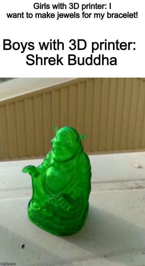 Detail Shrek Buddha 3d Print Nomer 50