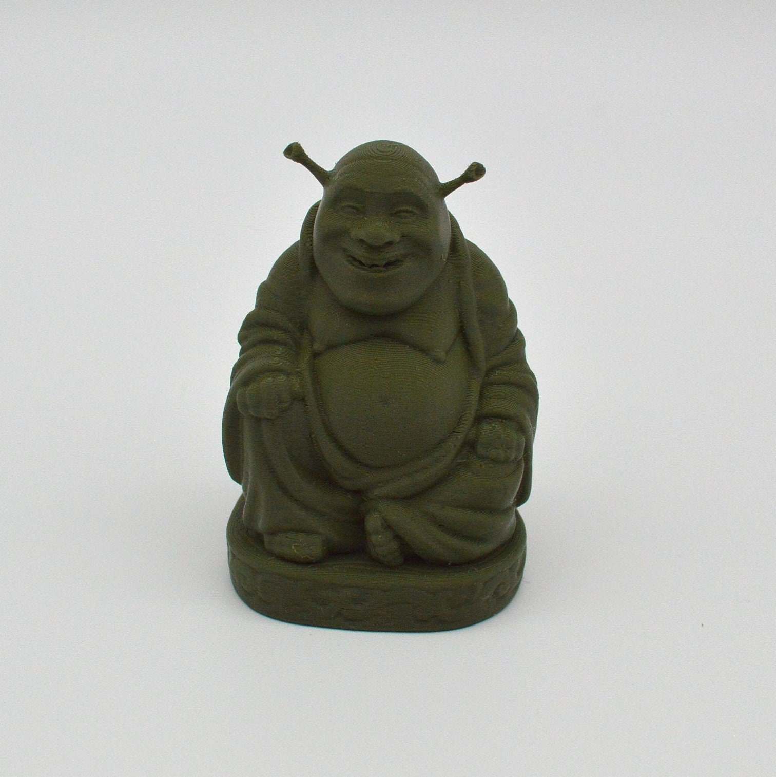 Detail Shrek Buddha 3d Print Nomer 8