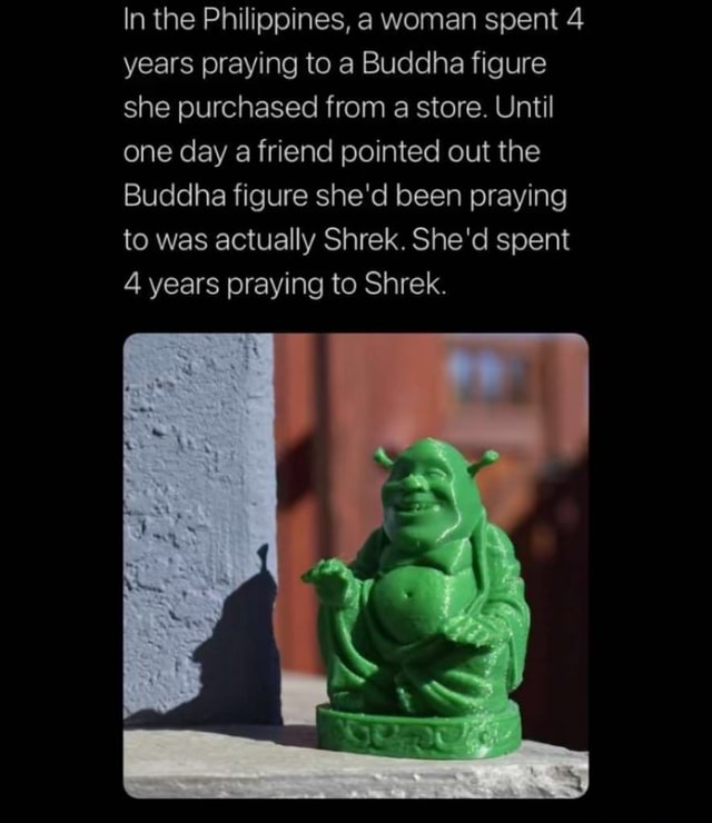 Detail Shrek Buddha Nomer 52