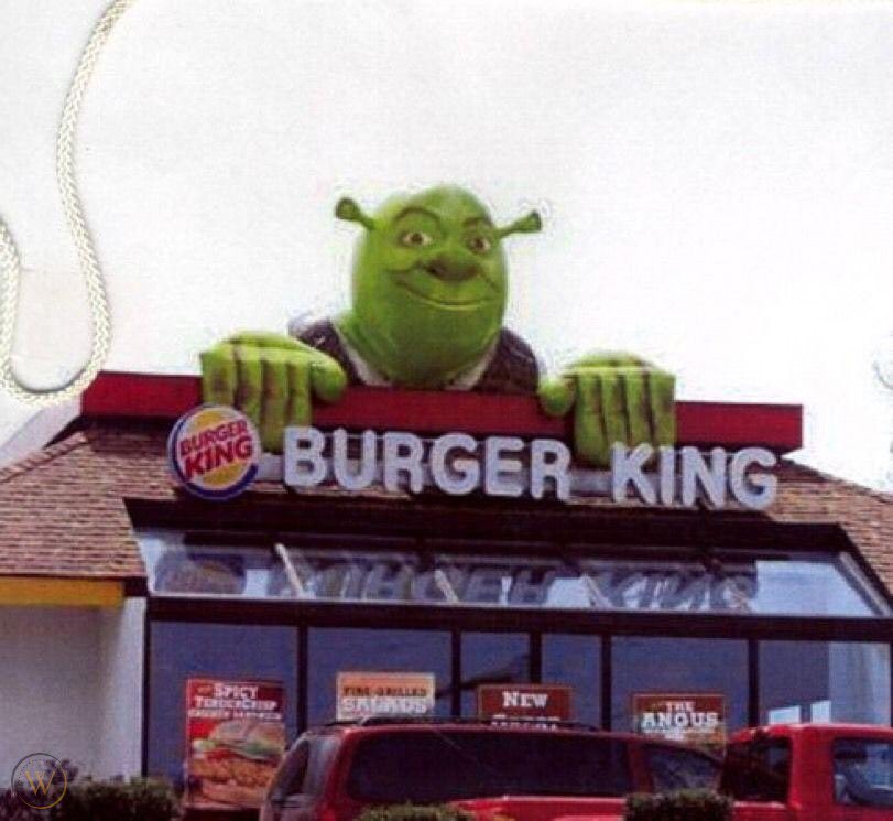 Detail Shrek Burger King Nomer 14