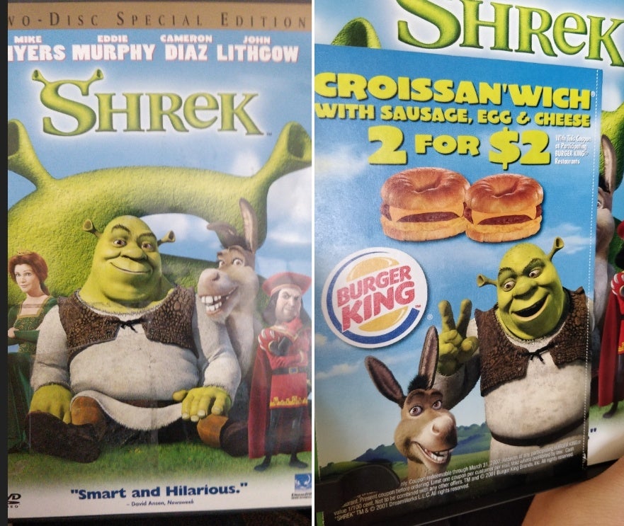 Download Shrek Burger King Nomer 6