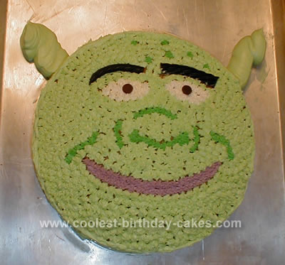 Detail Shrek Cake Pan Nomer 13