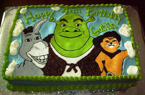 Detail Shrek Cake Pan Nomer 25