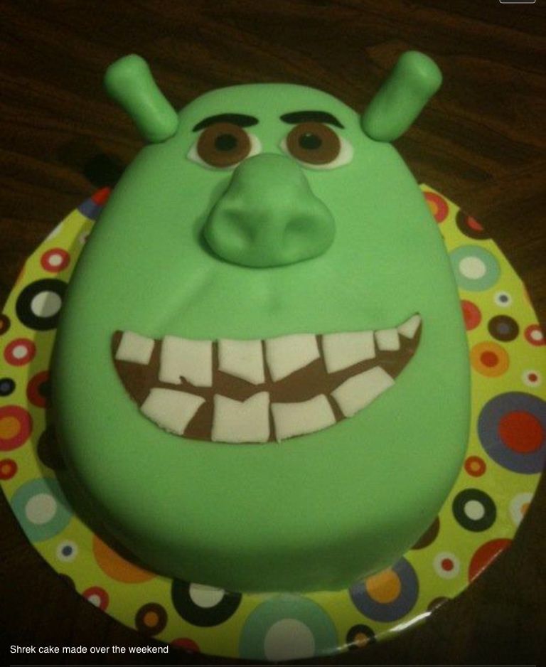 Detail Shrek Cake Pan Nomer 30