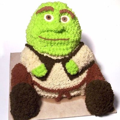 Detail Shrek Cake Pan Nomer 35