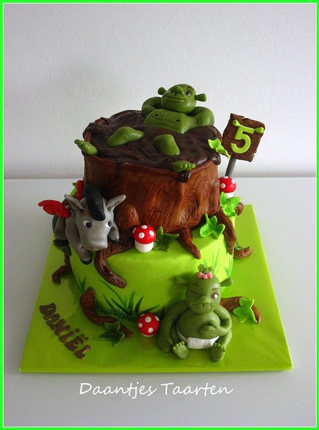 Detail Shrek Cake Pan Nomer 42