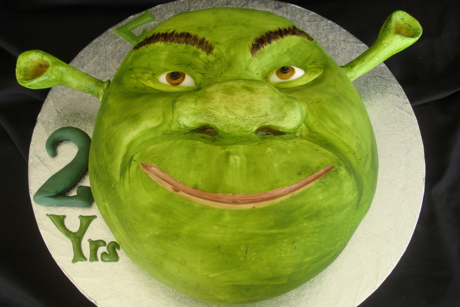 Detail Shrek Cake Pan Nomer 52