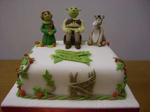 Detail Shrek Cake Pan Nomer 53