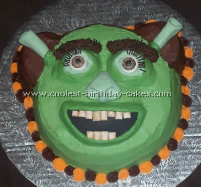 Detail Shrek Cake Pan Nomer 7