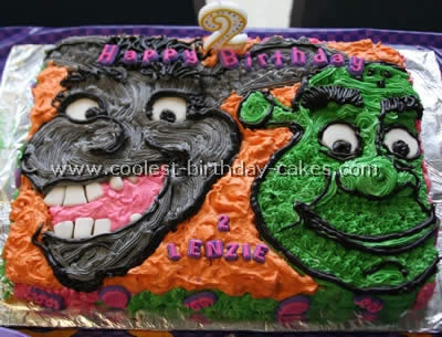 Detail Shrek Cake Pan Nomer 10