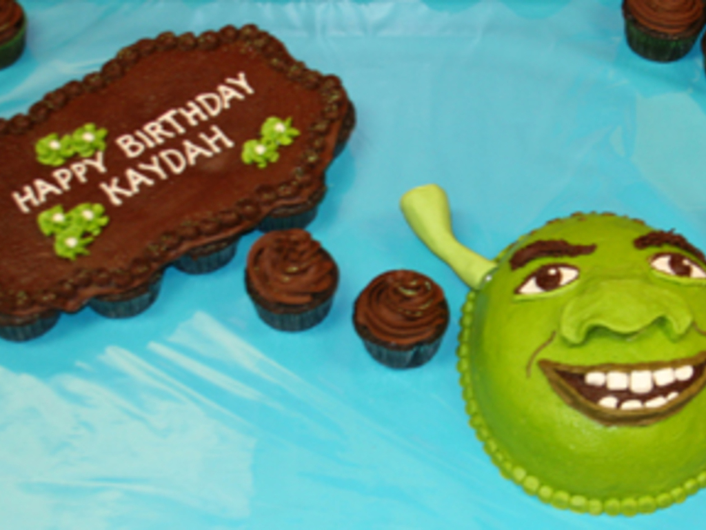 Detail Shrek Cake Pans Nomer 16