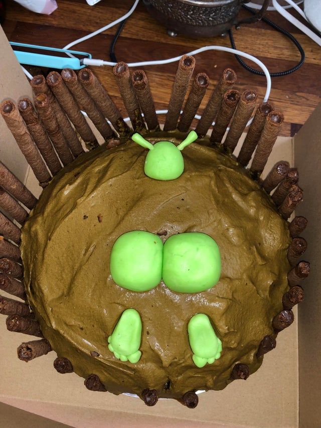 Detail Shrek Cake Pans Nomer 18