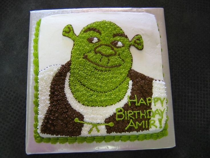 Detail Shrek Cake Pans Nomer 3