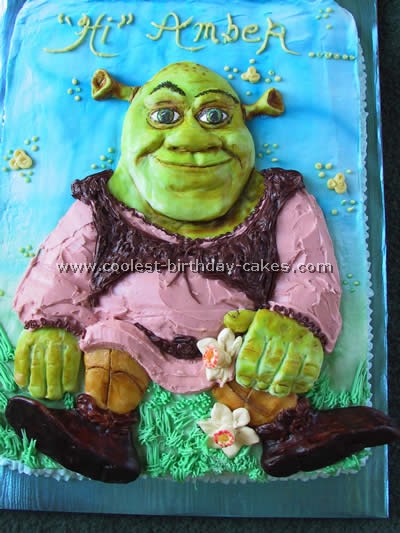 Detail Shrek Cake Pans Nomer 6