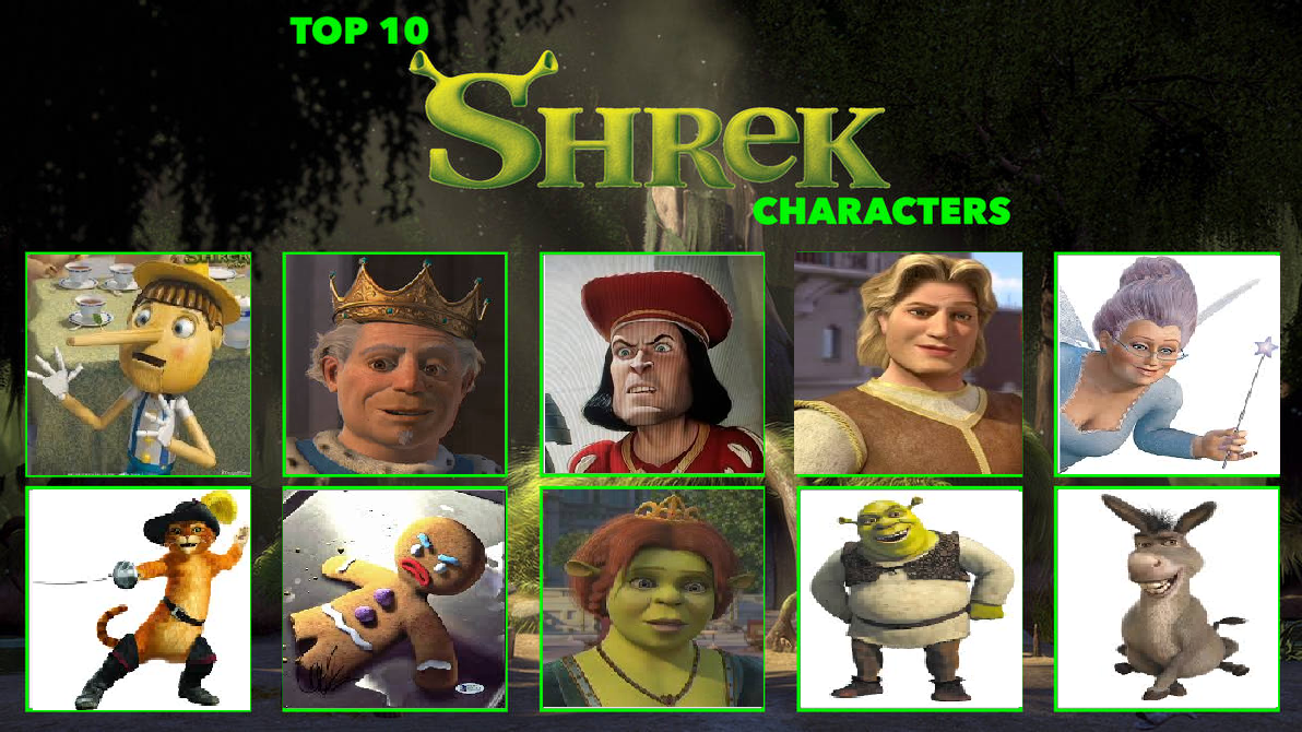 Detail Shrek Character Images Nomer 18