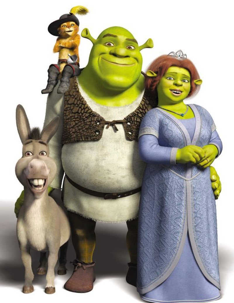 Detail Shrek Character Images Nomer 22