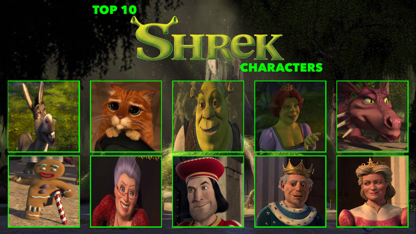 Detail Shrek Character Images Nomer 25