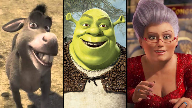 Detail Shrek Character Images Nomer 3