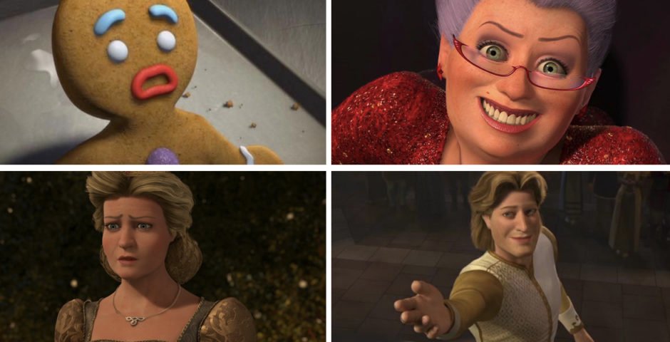 Detail Shrek Character Images Nomer 45