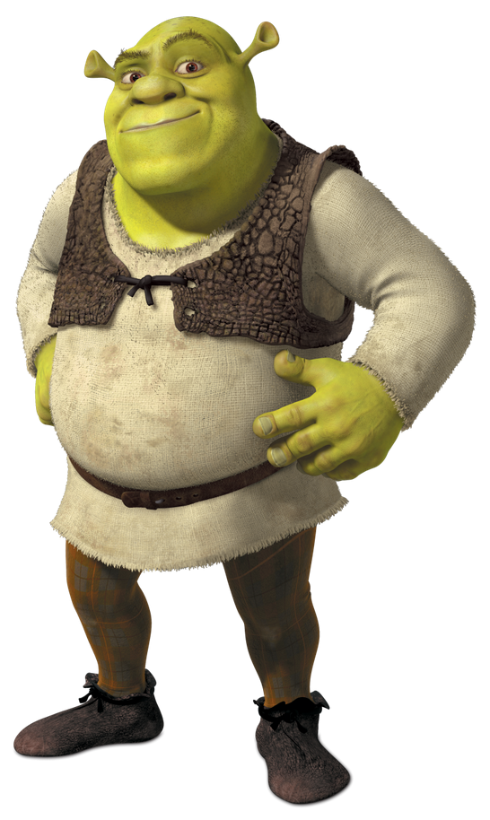 Detail Shrek Character Images Nomer 6