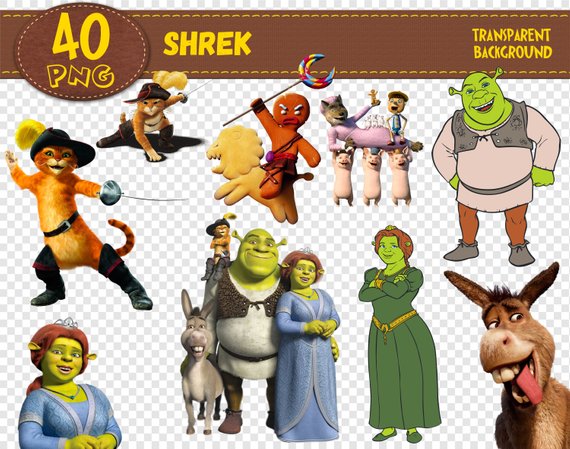 Detail Shrek Character Images Nomer 7