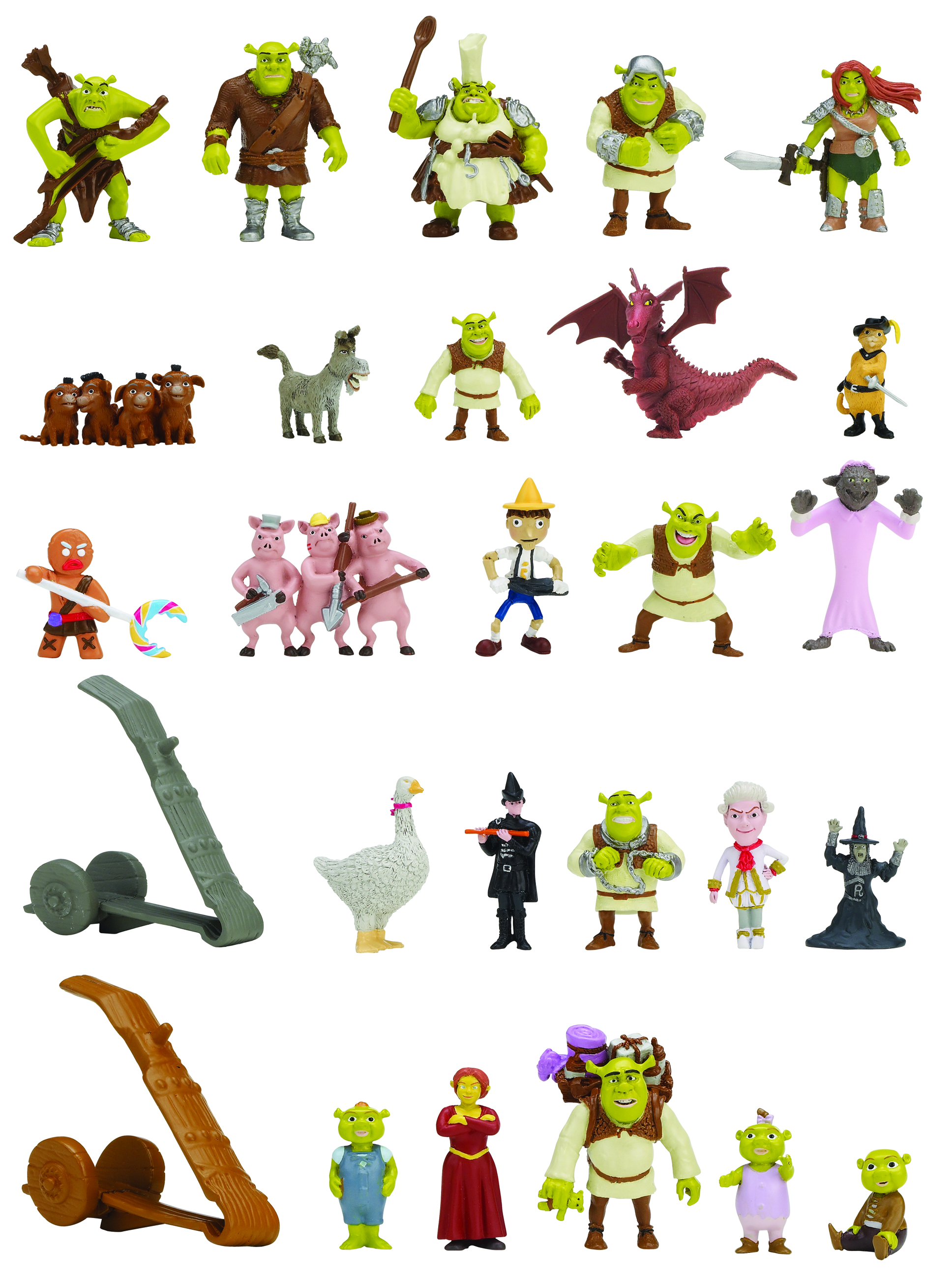 Detail Shrek Characters Images Nomer 31