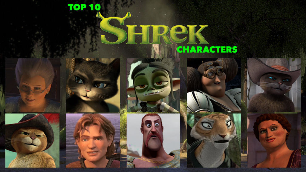 Detail Shrek Characters Images Nomer 39