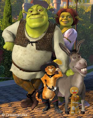 Detail Shrek Characters Picture Nomer 12