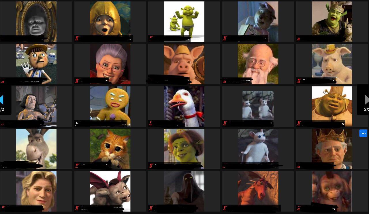 Detail Shrek Characters Picture Nomer 15