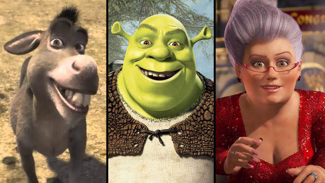 Detail Shrek Characters Picture Nomer 18