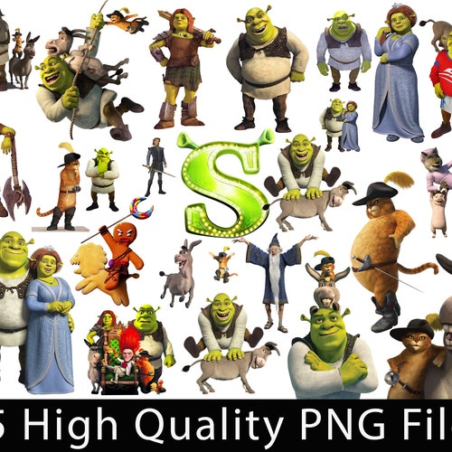 Detail Shrek Characters Picture Nomer 30