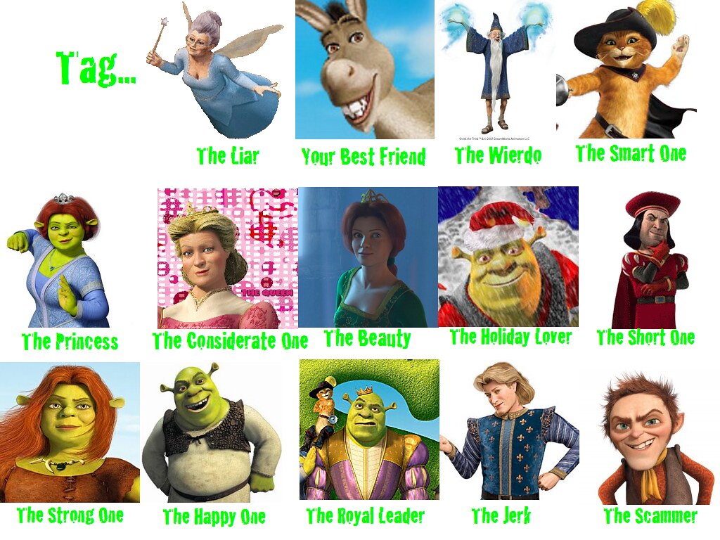 Detail Shrek Characters Picture Nomer 33