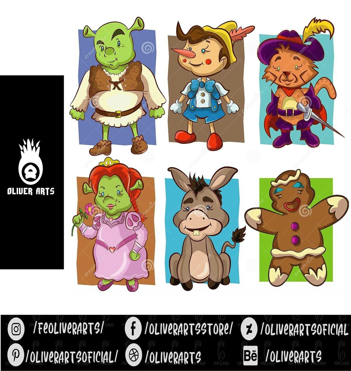 Detail Shrek Characters Picture Nomer 41