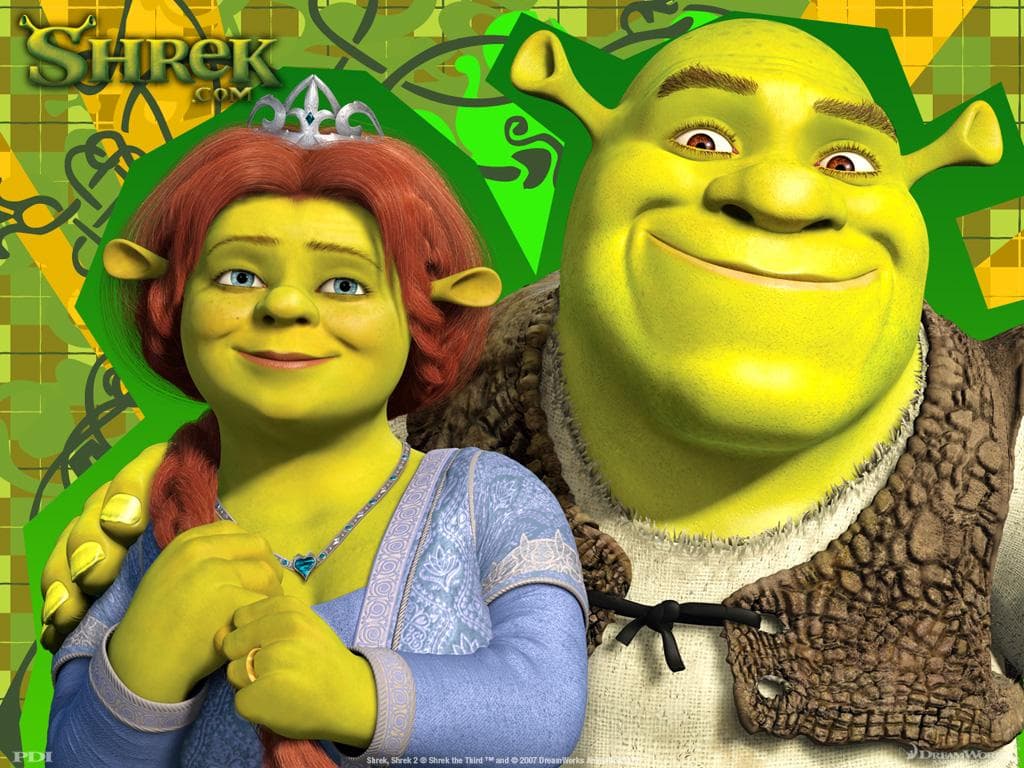 Detail Shrek Characters Picture Nomer 47